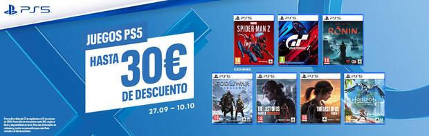 PS5 rebaja en Espaa por tiempo limitado 50 euros