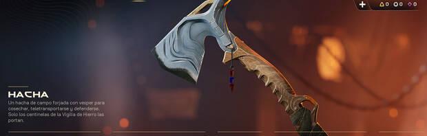 Highguard - Arma cuerpo a cuerpo Hacha