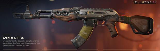 Highguard - Arma de media distancia Dinast�a