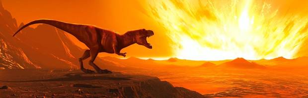 Meteorito dinosaurios