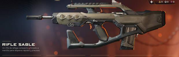 Highguard - Arma de media distancia Rifle sable