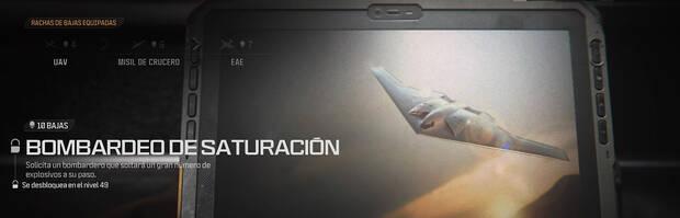 Call of Duty Modern Warfare 3 (2023) - Racha de bajas: Bombardeo de saturación