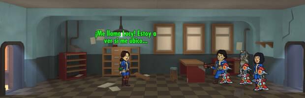 Lucy MacLean en Fallout Shelter