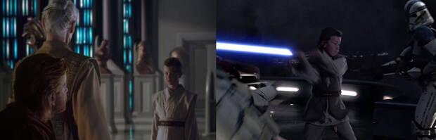 Cameo de Jett Lucas, el hijo de George Lucas, en Star Wars