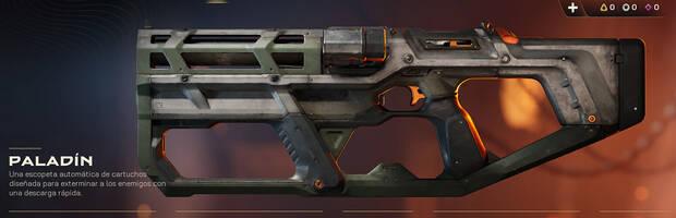 Highguard - Arma de combate cercano Palad�n