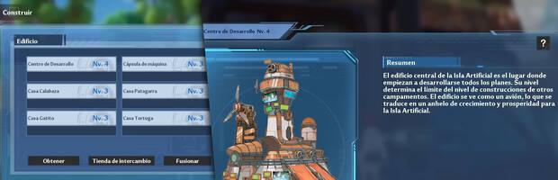 Tower of Fantasy - Mejorar la base de la Isla Artificial y sus edificios