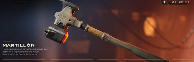 Highguard - Arma de incursi�n Martill�n