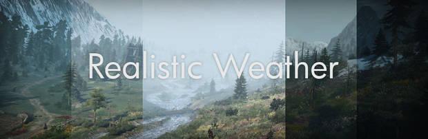 Mod con cambios climáticos para The Witcher 3.