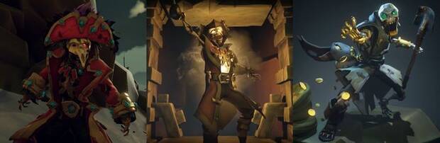 Sea of Thieves - Esqueletos: Señores esqueleto