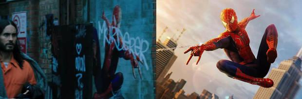 El triler de la pelcula Morbius incluye un guio a Spider-Man de PS4 Imagen 2