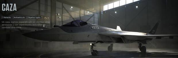Battlefield 6 - Vehculo Caza
