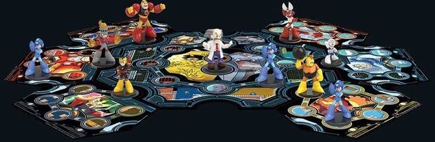 Juego de mesa de Mega Man