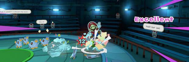 Conseguir ataques perfectos en Paper Mario: The Origami King