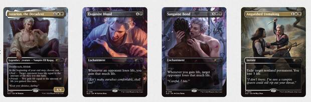 Astarion Thirst y Magic x Secret Lair