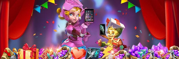 Celebra con Vandal el 4 aniversario de Lords Mobile y obtn un pack de 250 para el juego Imagen 3