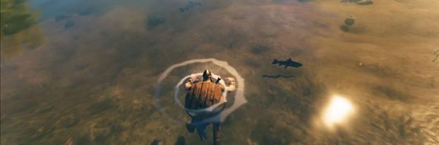 Valheim - ¿Se pueden conseguir peces sin la caña?