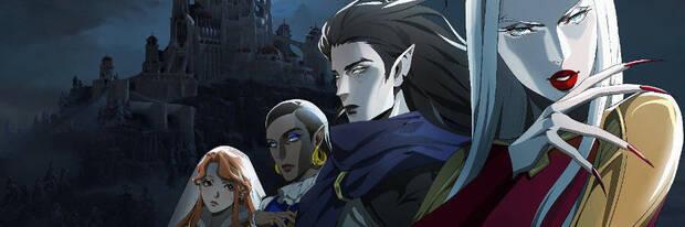 La serie de Castlevania muestra una imagen de su tercera temporada Imagen 2