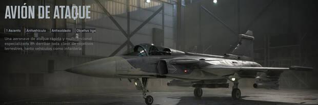 Battlefield 6 - Vehculo Avin de ataque
