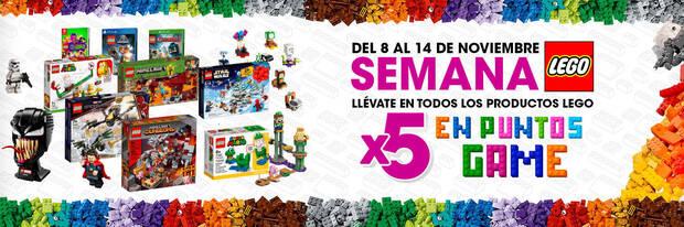 Productos LEGO con x5 en puntos GAME durante esta semana