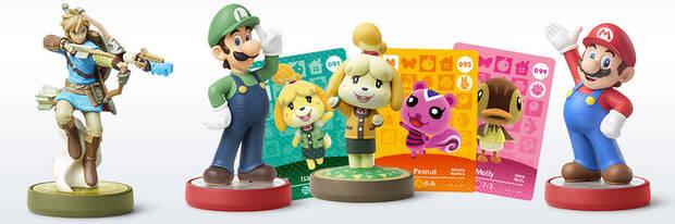 Se han vendido 77 millones de amiibo desde su lanzamiento en 2014