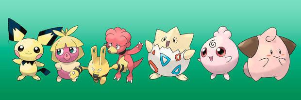 Pokémon Bebé