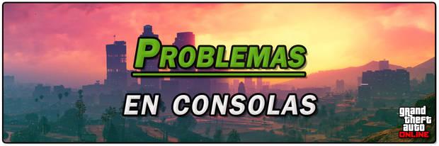 Problemas generales de GTA Online en consolas