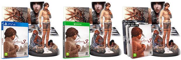 GAME venderá en exclusiva la edición para coleccionistas de Syberia 3 Imagen 2