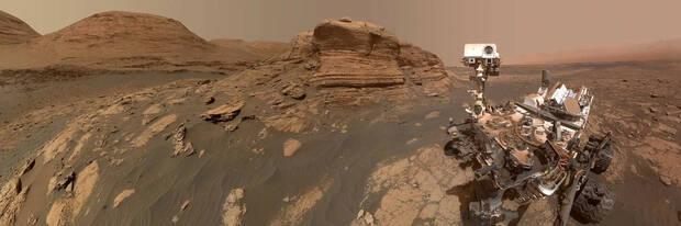 Marte y Curiosity
