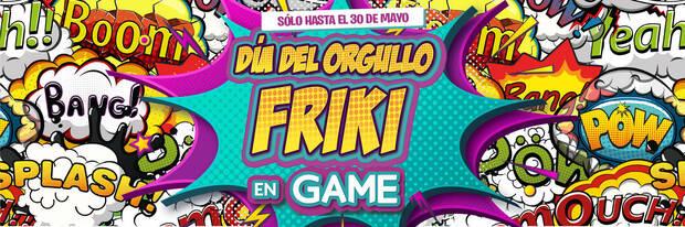 GAME Espaa anuncia ofertas en juegos, consolas y ms con motivo del Da de orgullo friki