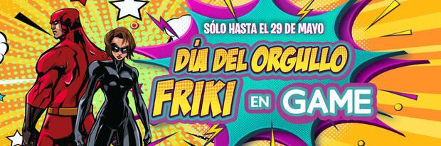 Ofertas del Orgullo Friki en GAME