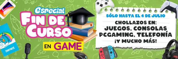 GAME Espaa da comienzo a las ofertas de fin de curso en juegos, consolas y PC Gaming