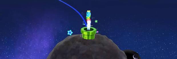 Todos los poderes y habilidades en Super Mario Galaxy: Mario Arcoíris (invencible)