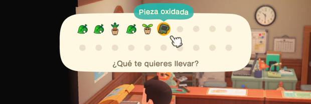 Cómo conseguir piezas oxidadas en Animal Crossing: New Horizons