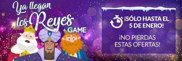 Ofertas GAME en Navidad