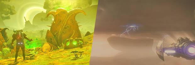 No Man's Sky - Cómo encontrar tormentas y eventos climatológicos