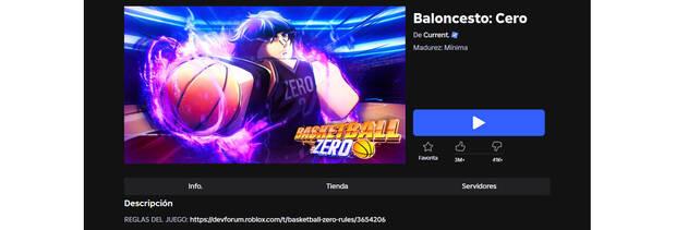 Mejores juegos de Roblox: Basketball Zero