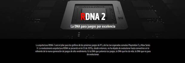 Xbox Series X/S sern las nicas consolas con soporte para todas las tecnologas RDNA 2 Imagen 2