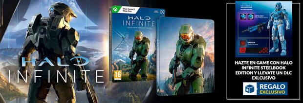 Halo Infinite con Steelbook de regalo y DLC exclusivo