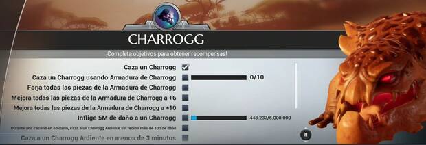 Dauntless - Charrogg