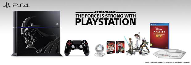 Se anuncia una PS4 edici�n limitada inspirada en Darth Vader Imagen 3