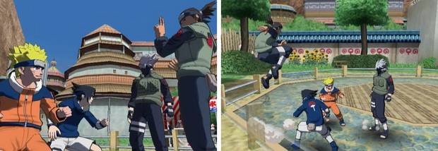 Videojuegos de Naruto Vol. 1 8