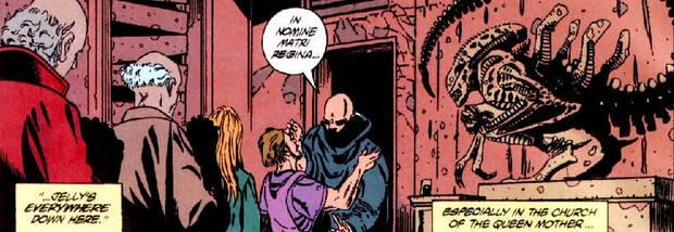 Alien en los cmics de Dark Horse