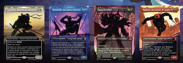 Magic y las Tortugas Ninja