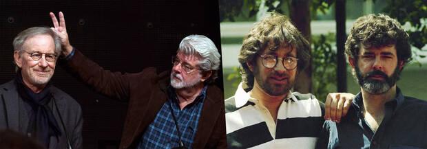 Amistad entre George Lucas y Steven Spielberg
