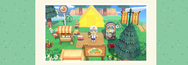 Conectar New Horizons con Pocket Camp - Paso 4: Consigue los artículos en New Horizons