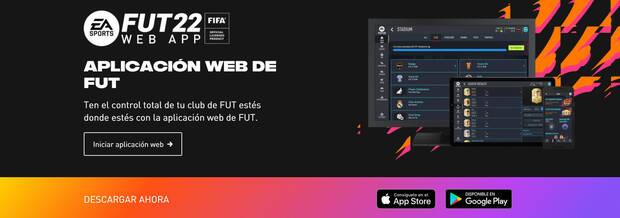 FIFA 22 - Conseguir monedas FUT gracias a la App FIFA Companion