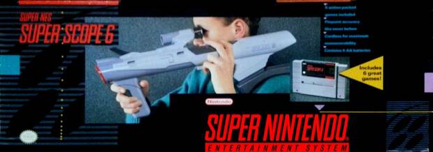 Super Nintendo Super Scope