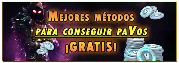 Los mejores métodos para conseguir paVos gratis en Fortnite - Legal 2020
