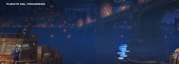 2XKO - Imagen del escenario Puente del progreso