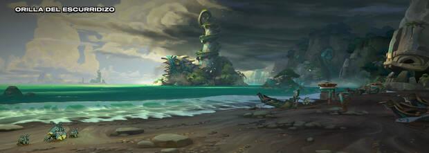 2XKO - Imagen del escenario Orilla del escurridizo